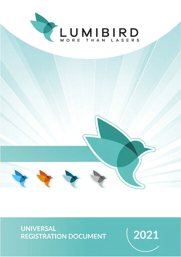 Thumbnail Lumibird Universal Registration Document 2021