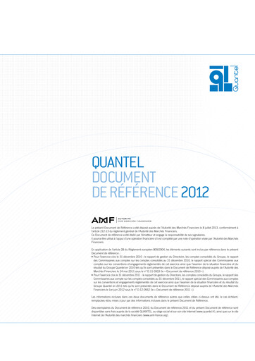 Thumbnail Lumibird Universal Registration Document 2012