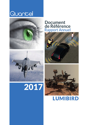 Thumbnail Lumibird Universal Registration Document 2017