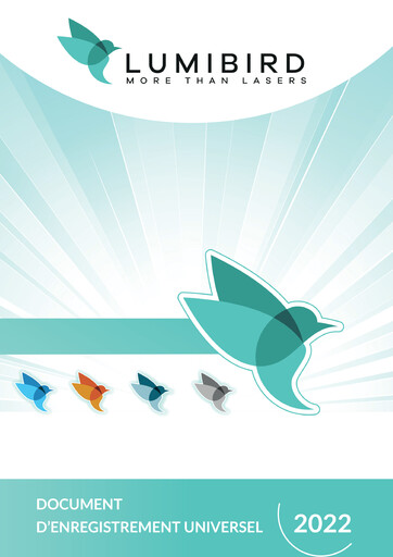 Thumbnail Lumibird Universal Registration Document 2022