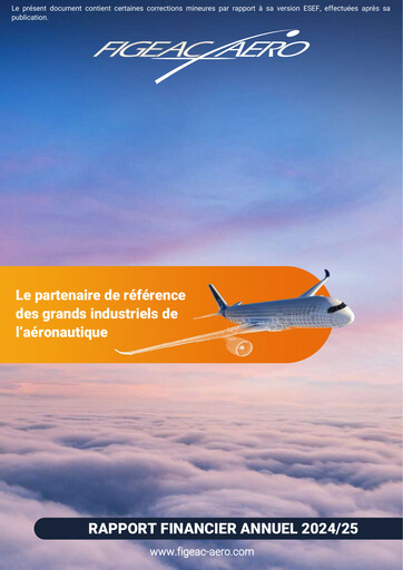 Thumbnail Figeac Aero Annual Report 2025