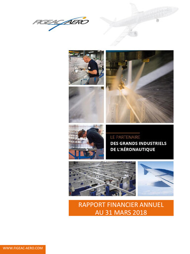 Miniature Figeac Aero Rapport financier 2018