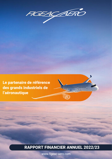 Thumbnail Figeac Aero Financial Report 2023