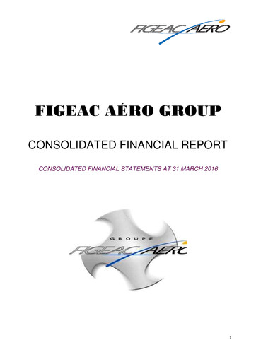 Thumbnail Figeac Aero Financial Statement 2016