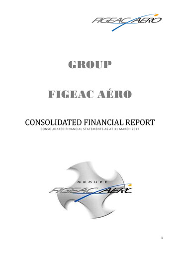 Thumbnail Figeac Aero Financial Statement 2017