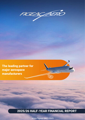 Thumbnail Figeac Aero Half-year Report 2025-h1