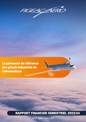 Thumbnail Figeac Aero Half-year Report 2023-h1