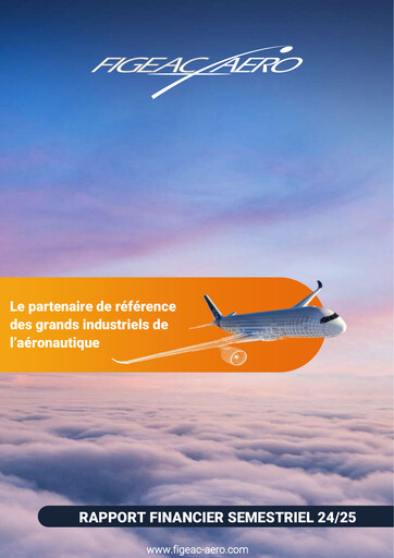 Thumbnail Figeac Aero Half-year Report 2024-h1