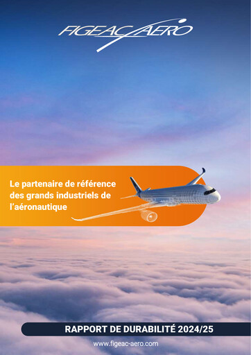 Miniature Figeac Aero Rapport de durabilité 2025