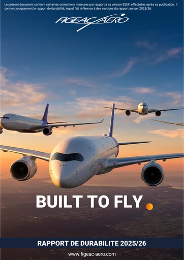 Thumbnail Figeac Aero Sustainability Report 2026