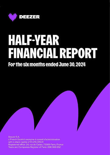 Thumbnail Deezer Financial Report 2024-h1