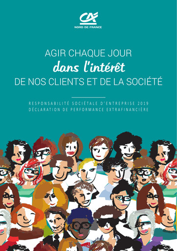 Thumbnail Caisse Régionale de Crédit Agricole Mutuel Nord de France ESG Report 2019