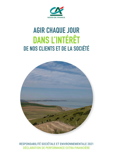 Thumbnail Caisse Régionale de Crédit Agricole Mutuel Nord de France ESG Report 2021