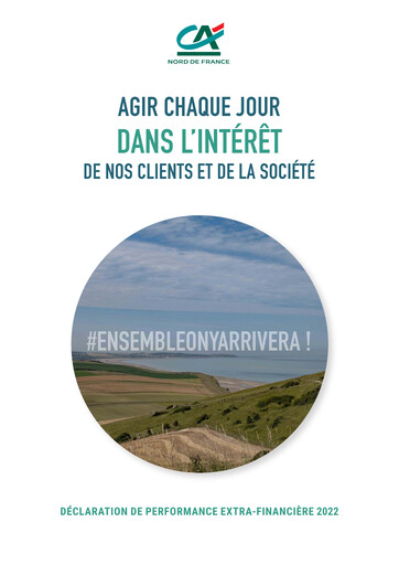 Thumbnail Caisse Régionale de Crédit Agricole Mutuel Nord de France ESG Report 2022