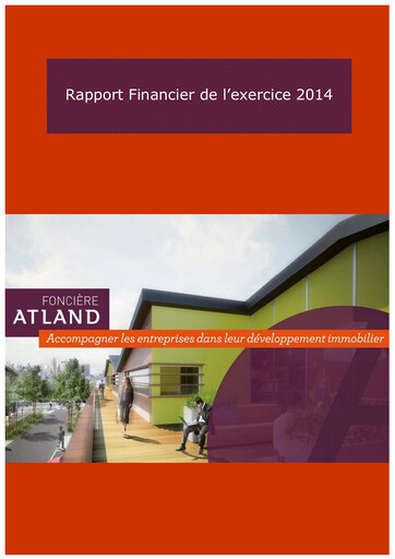 Thumbnail Atland SAS Financial Report 2014
