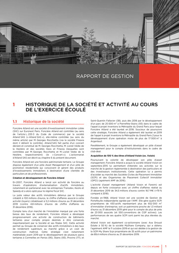 Thumbnail Atland SAS Financial Report 2019