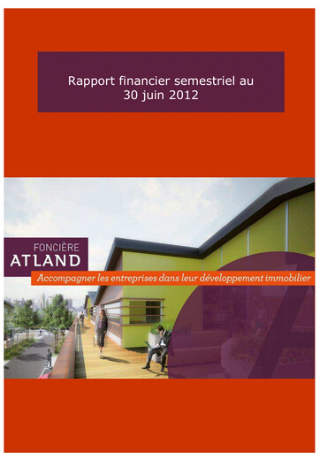 Thumbnail Atland SAS Half-year Report 2012-h1