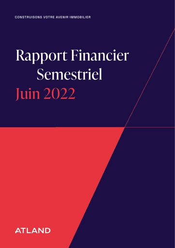 Thumbnail Atland SAS Half-year Report 2022-h1
