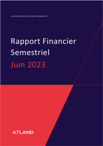 Thumbnail Atland SAS Half-year Report 2023-h1