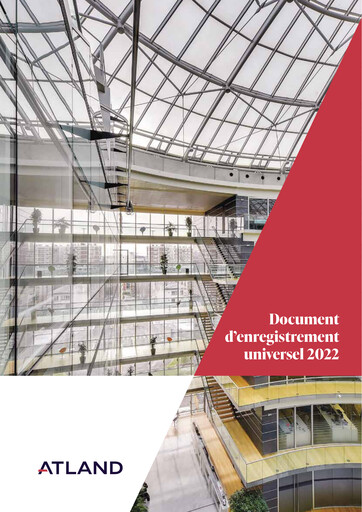 Vorschaubild Atland SAS Universelles Registrierungsdokument 2022