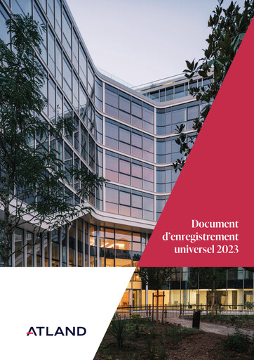 Vorschaubild Atland SAS Universelles Registrierungsdokument 2023