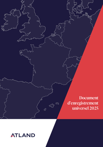 Vorschaubild Atland SAS Universelles Registrierungsdokument 2025