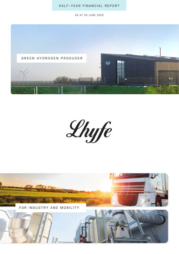 Thumbnail Lhyfe SA Half-year Report 2023-h1