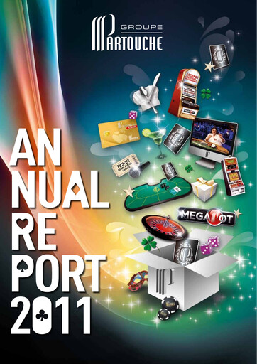 Thumbnail Groupe Partouche Annual Report 2011
