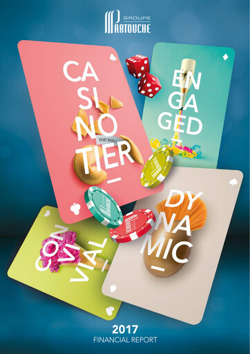 Thumbnail Groupe Partouche Annual Report 2017
