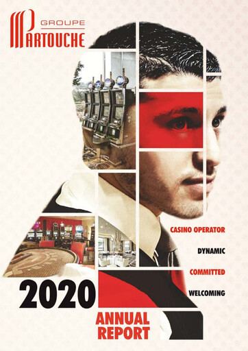 Thumbnail Groupe Partouche Annual Report 2020