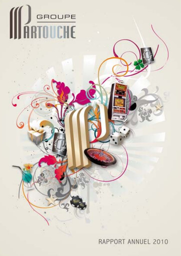 Thumbnail Groupe Partouche Annual Report 2010