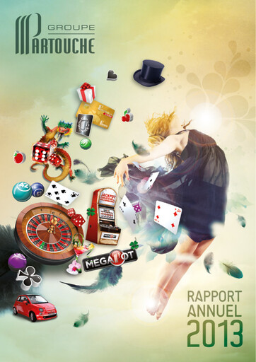 Thumbnail Groupe Partouche Annual Report 2013