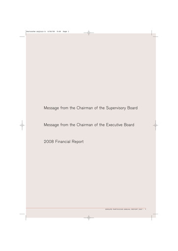 Thumbnail Groupe Partouche Financial Report 2008
