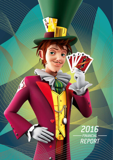 Thumbnail Groupe Partouche Financial Report 2016