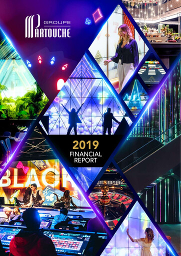 Thumbnail Groupe Partouche Financial Report 2019