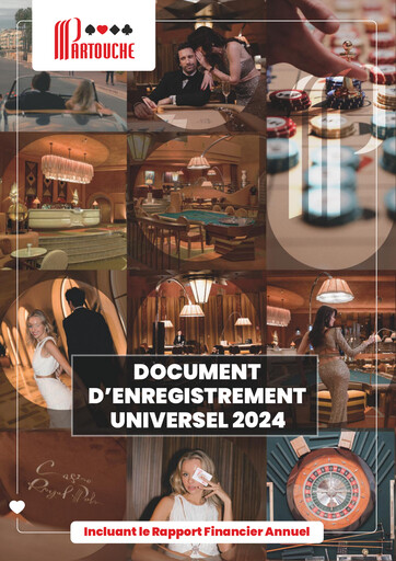 Thumbnail Groupe Partouche Universal Registration Document 2024