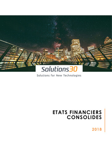 Thumbnail Solutions 30 Financial Statement 2018