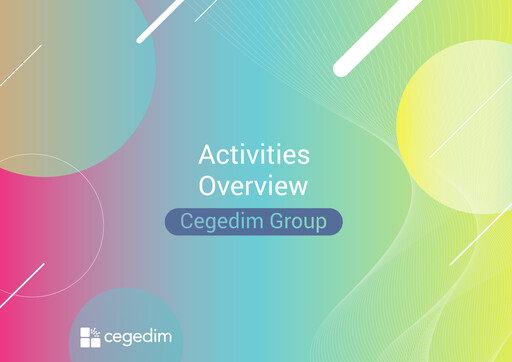 Thumbnail Cegedim SA Annual Report 2023