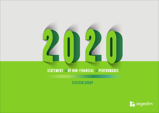 Thumbnail Cegedim SA ESG Report 2020