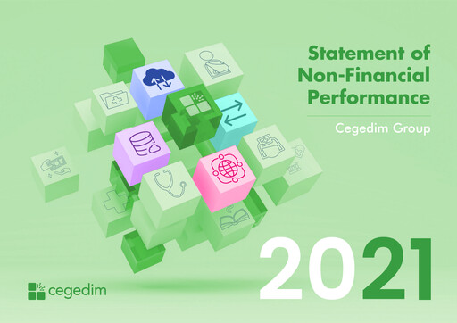Thumbnail Cegedim SA ESG Report 2021