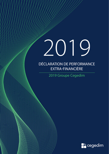 Thumbnail Cegedim SA ESG Report 2019