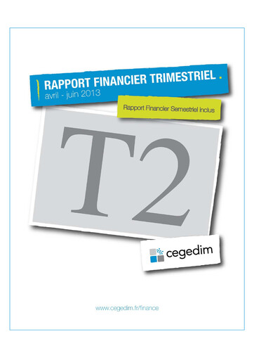 Thumbnail Cegedim SA Half-year Report 2013-h1