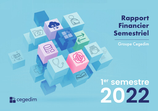 Thumbnail Cegedim SA Half-year Report 2022-h1