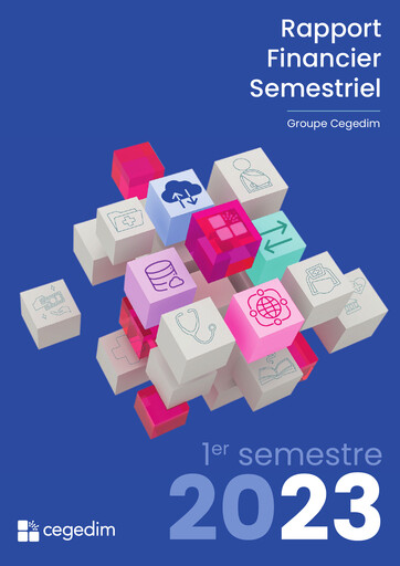 Thumbnail Cegedim SA Half-year Report 2023-h1
