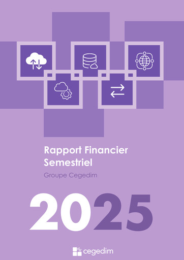 Thumbnail Cegedim SA Half-year Report 2025-h1
