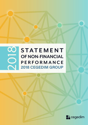 Thumbnail Cegedim SA Sustainability Report 2018