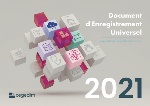 Thumbnail Cegedim SA Universal Registration Document 2021