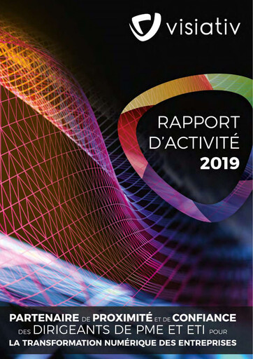 Miniature Visiativ SA Rapport annuel 2019