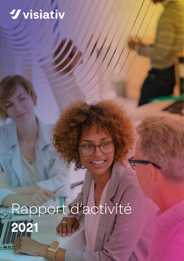 Miniature Visiativ SA Rapport annuel 2021