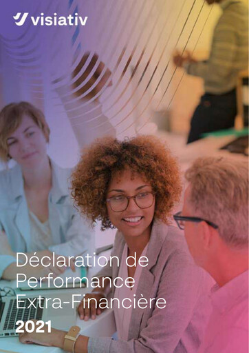 Thumbnail Visiativ SA ESG Report 2021